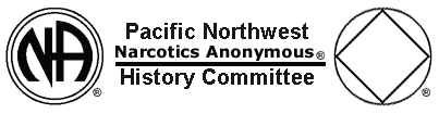 Pacific Northwest Narcotics Anonymous History Committee